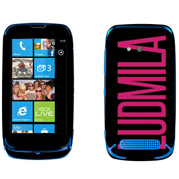   «Ludmila»   Nokia Lumia 610