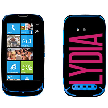   «Lydia»   Nokia Lumia 610