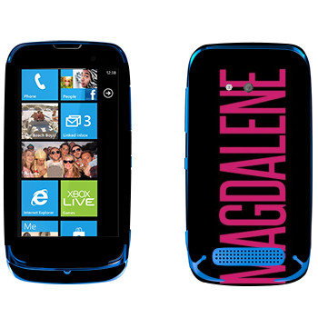   «Magdalene»   Nokia Lumia 610