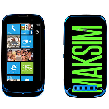   «Maksim»   Nokia Lumia 610