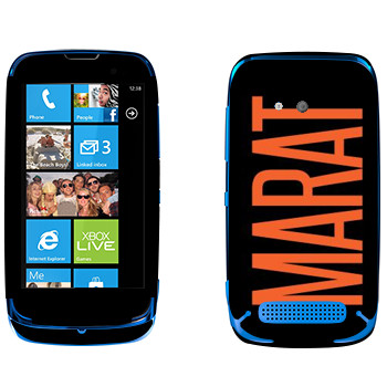   «Marat»   Nokia Lumia 610