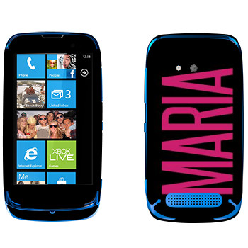   «Maria»   Nokia Lumia 610