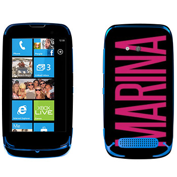   «Marina»   Nokia Lumia 610