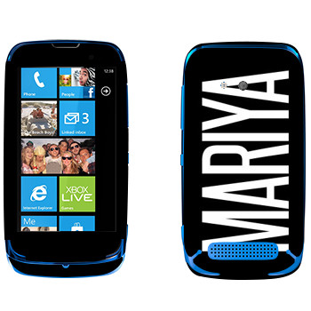  «Mariya»   Nokia Lumia 610