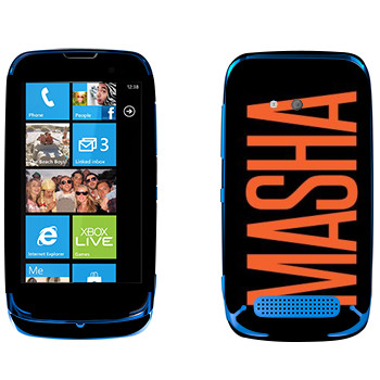   «Masha»   Nokia Lumia 610