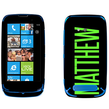   «Matthew»   Nokia Lumia 610