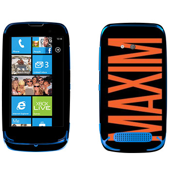   «Maxim»   Nokia Lumia 610