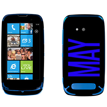   «May»   Nokia Lumia 610