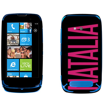   «Natalia»   Nokia Lumia 610