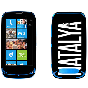   «Natalya»   Nokia Lumia 610