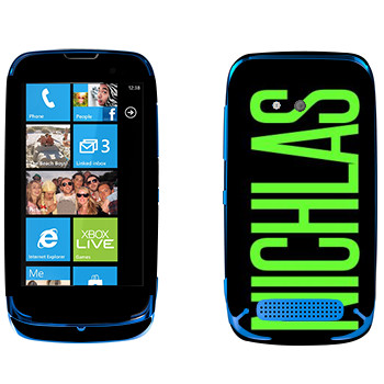   «Nichlas»   Nokia Lumia 610