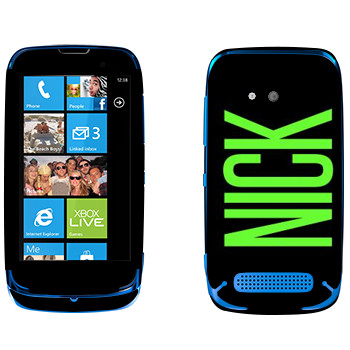   «Nick»   Nokia Lumia 610