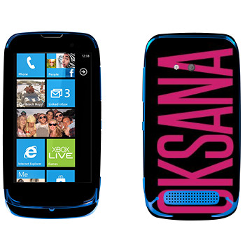   «Oksana»   Nokia Lumia 610