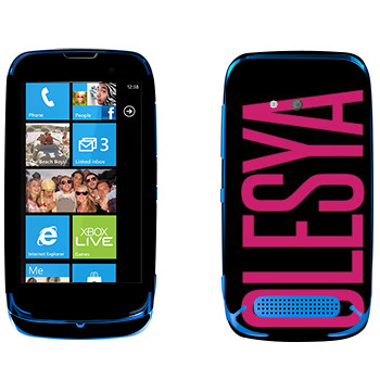   «Olesya»   Nokia Lumia 610