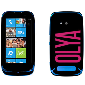   «Olya»   Nokia Lumia 610