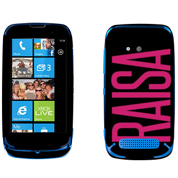   «Raisa»   Nokia Lumia 610