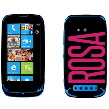   «Rosa»   Nokia Lumia 610