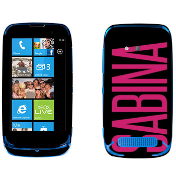   «Sabina»   Nokia Lumia 610