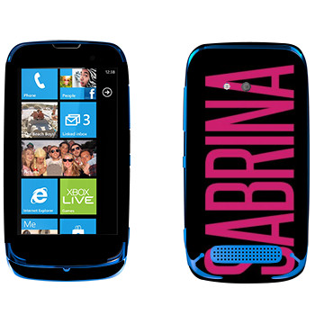   «Sabrina»   Nokia Lumia 610