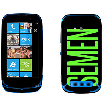   «Semen»   Nokia Lumia 610