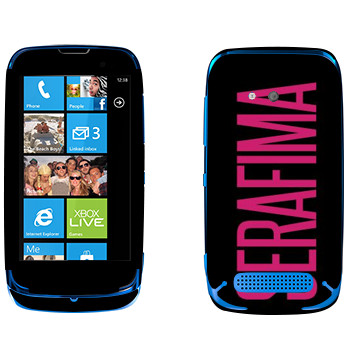   «Serafima»   Nokia Lumia 610