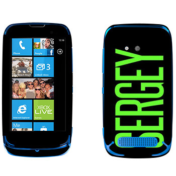   «Sergey»   Nokia Lumia 610