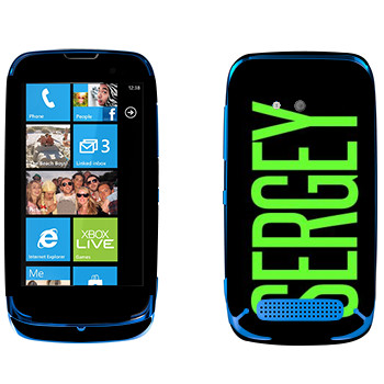  «Sergey»   Nokia Lumia 610