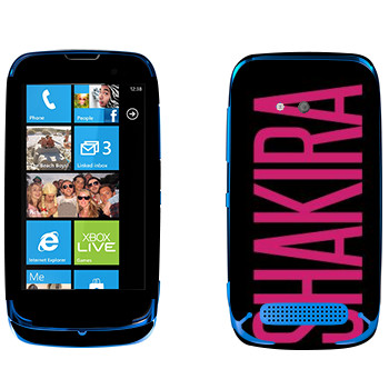   «Shakira»   Nokia Lumia 610