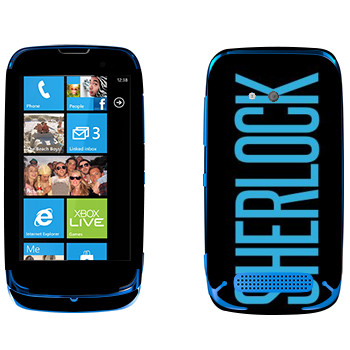   «Sherlock»   Nokia Lumia 610
