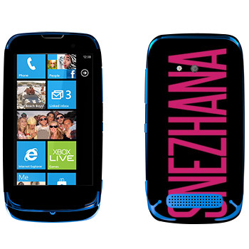  «Snezhana»   Nokia Lumia 610