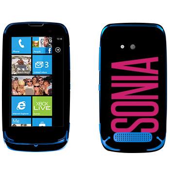   «Sonia»   Nokia Lumia 610