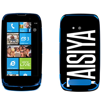   «Taisiya»   Nokia Lumia 610