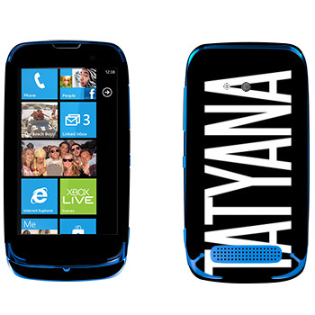   «Tatyana»   Nokia Lumia 610