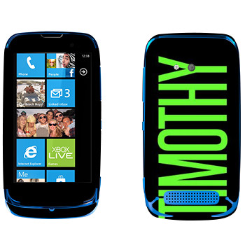   «Timothy»   Nokia Lumia 610