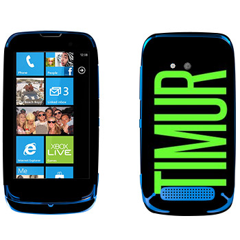   «Timur»   Nokia Lumia 610