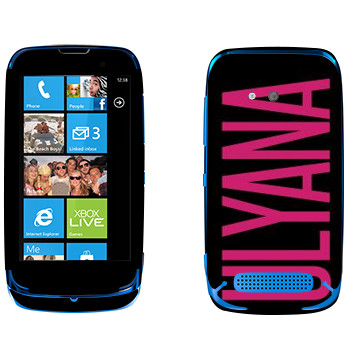   «Ulyana»   Nokia Lumia 610