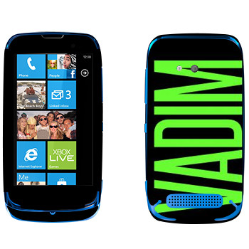   «Vadim»   Nokia Lumia 610