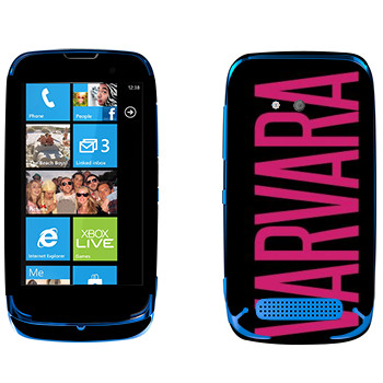   «Varvara»   Nokia Lumia 610