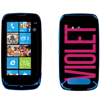   «Violet»   Nokia Lumia 610