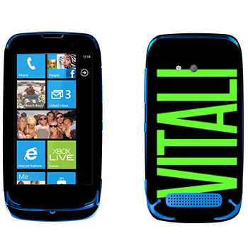   «Vitali»   Nokia Lumia 610