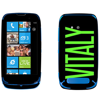   «Vitaly»   Nokia Lumia 610