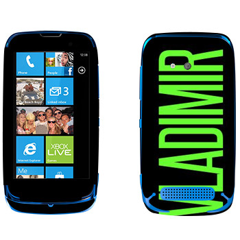   «Vladimir»   Nokia Lumia 610