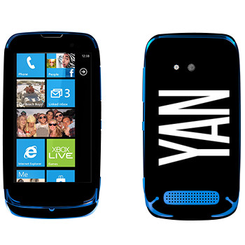   «Yan»   Nokia Lumia 610