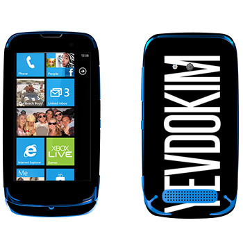   «Yevdokim»   Nokia Lumia 610