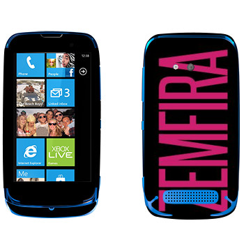   «Zemfira»   Nokia Lumia 610