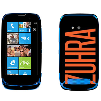   «Zuhra»   Nokia Lumia 610