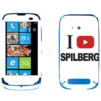   «I love Spilberg»   Nokia Lumia 610