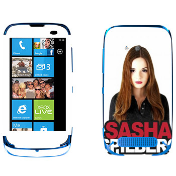   «Sasha Spilberg»   Nokia Lumia 610