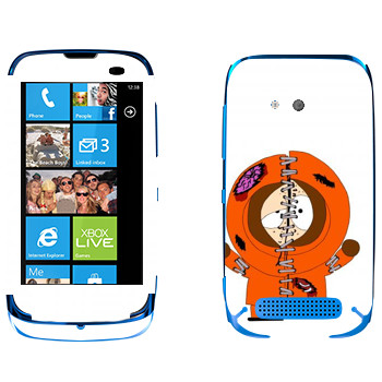   «  -  »   Nokia Lumia 610