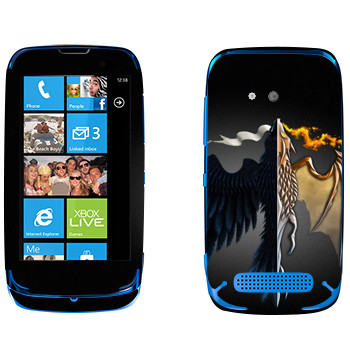   «  logo»   Nokia Lumia 610